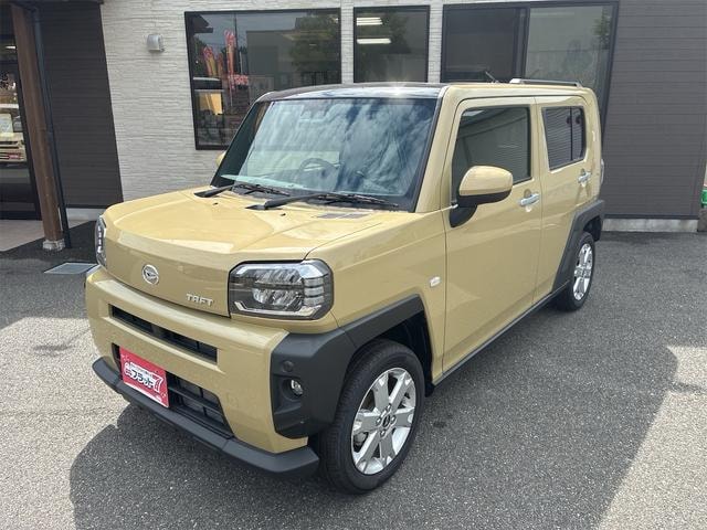 Daihatsu TAFT 2025 — фото автомобиля 1