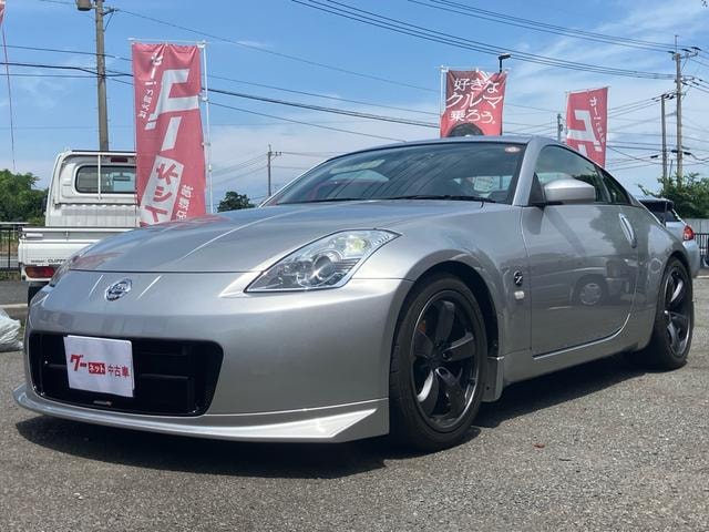 Nissan FAIRLADY Z 2003 — фото автомобиля 1