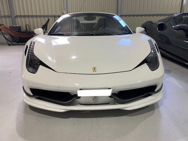 Ferrari 458 SPIDER 2013 — фото автомобиля