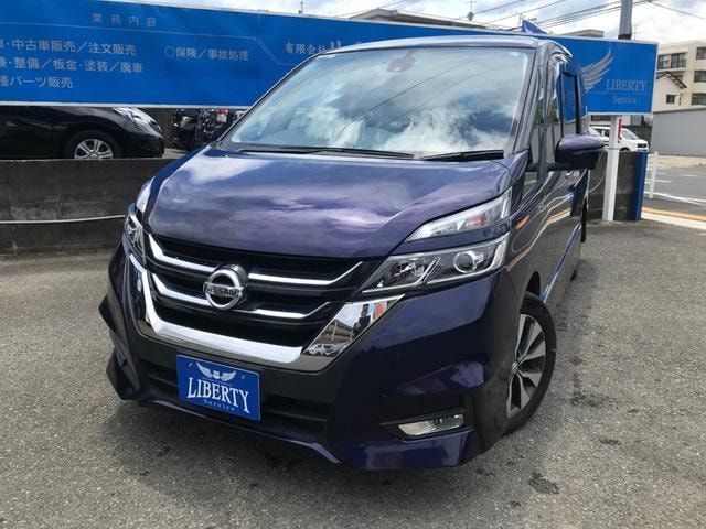 Nissan SERENA 2017 — фото автомобиля 1