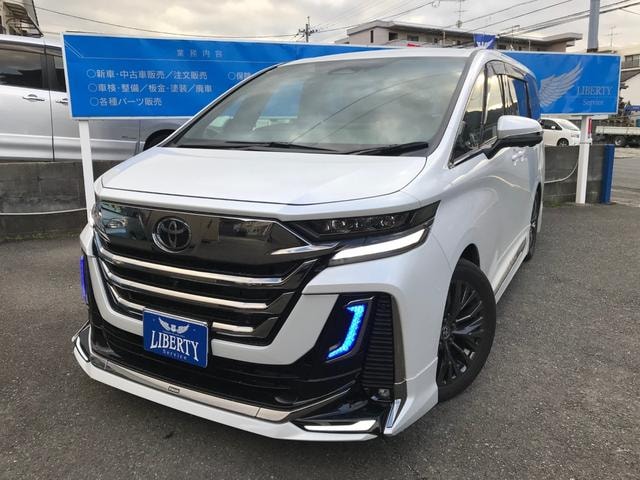 Toyota VELLFIRE 2025 — фото автомобиля 1