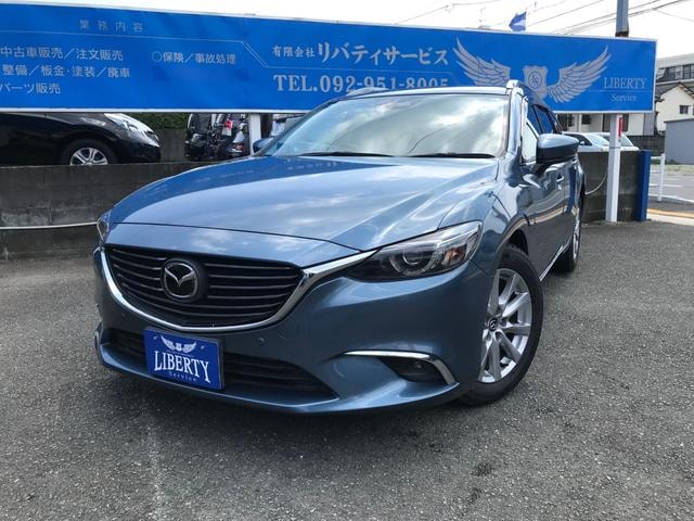 Mazda ATENZA WAGON 2017 — фото автомобиля