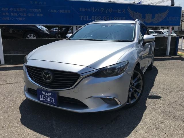 Mazda ATENZA WAGON 2015 — фото автомобиля