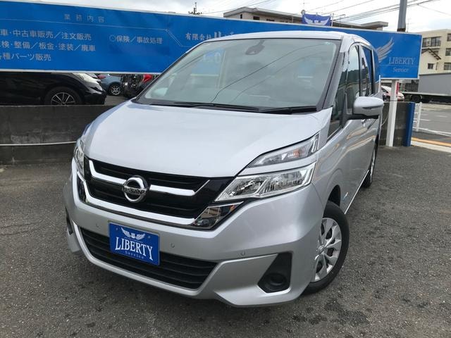 Nissan SERENA 2018 — фото автомобиля