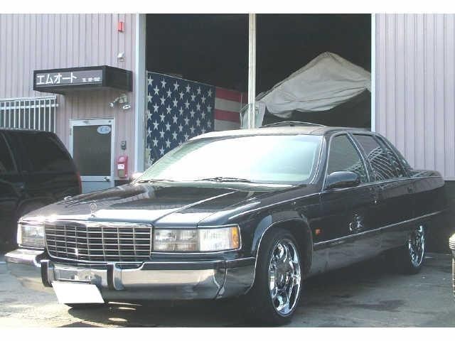 Cadillac FLEETWOOD 1995 — фото автомобиля