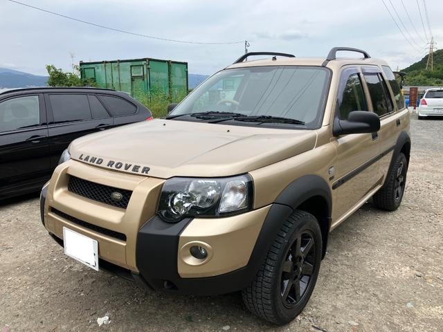 Land Rover FREELANDER 2007 — фото автомобиля 1