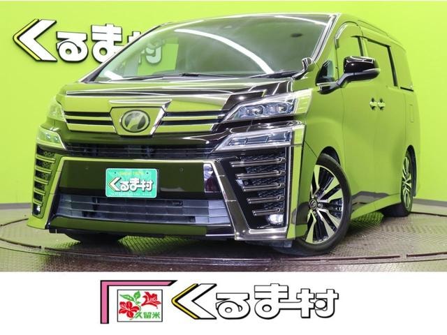Toyota VELLFIRE 2019 — фото автомобиля 1