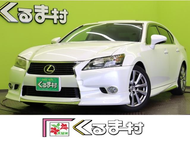 Lexus GS 2012 — фото автомобиля 1