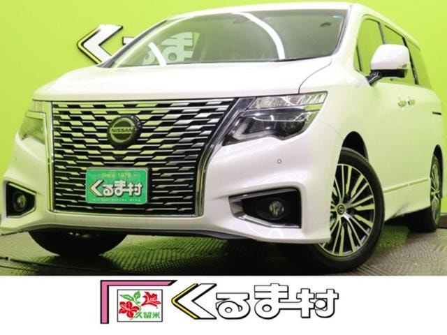 Nissan ELGRAND 2021 — фото автомобиля