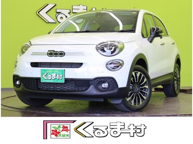 Fiat 500X 2024 — фото автомобиля 1