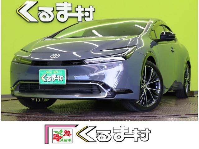 Toyota PRIUS 2024 — фото автомобиля 1