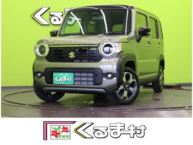 Suzuki HUSTLER 2026 — фото автомобиля 1