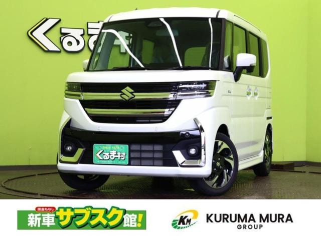 Suzuki SPACIA CUSTOM 2026 — фото автомобиля 1
