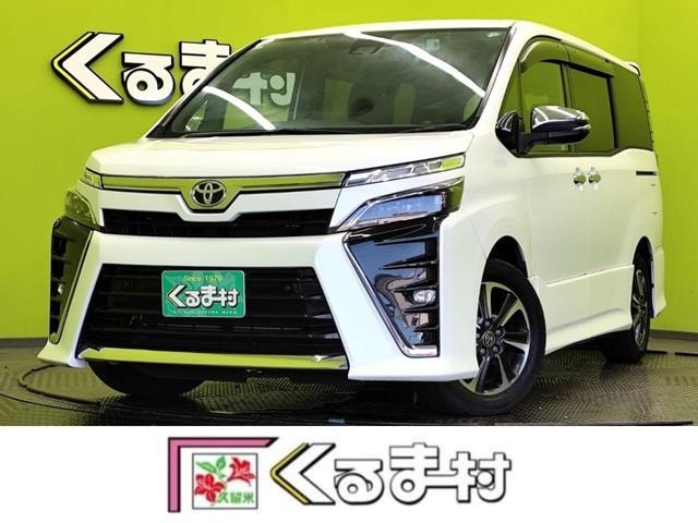 Toyota VOXY 2021 — фото автомобиля 1