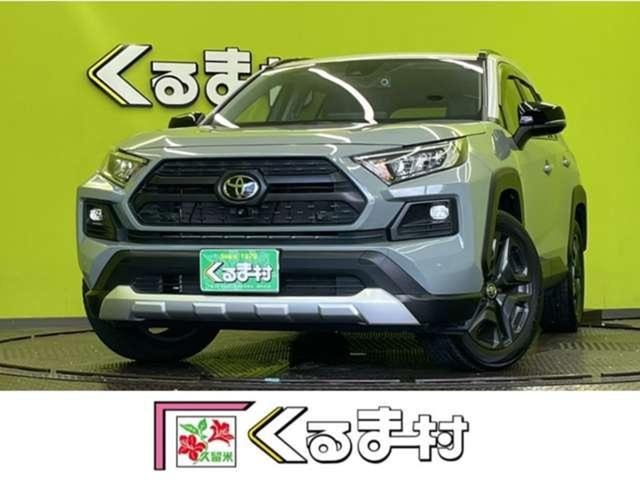 Toyota RAV4 2023 — фото автомобиля 1