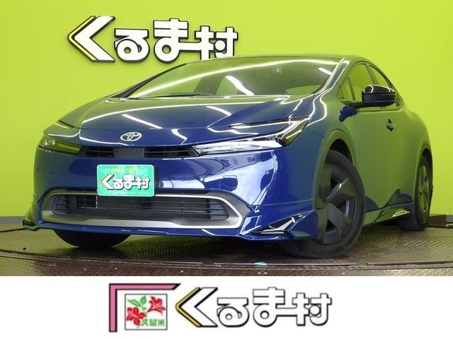 Toyota PRIUS 2023 — фото автомобиля 1