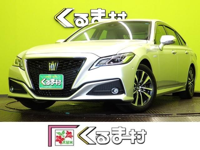 Toyota CROWN HYBRID 2019 — фото автомобиля
