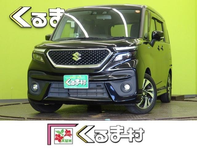 Suzuki SOLIO BANDIT 2021 — фото автомобиля