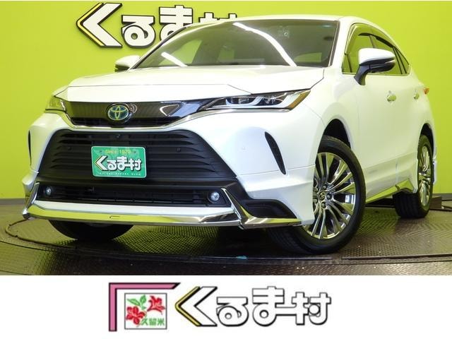 Toyota HARRIER HYBRID 2025 — фото автомобиля