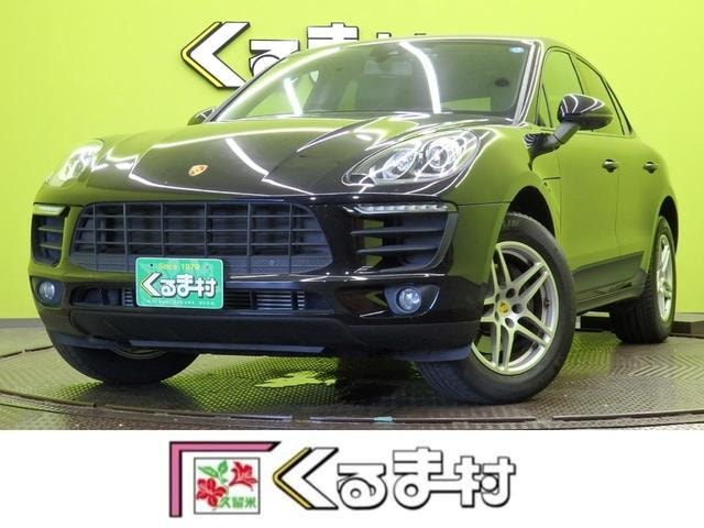 Porsche MACAN 2017 — фото автомобиля 1