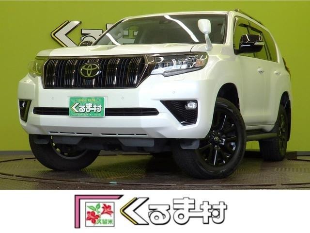 Toyota LAND CRUISER PRADO 2022 — фото автомобиля