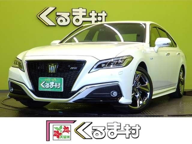 Toyota CROWN HYBRID 2019 — фото автомобиля