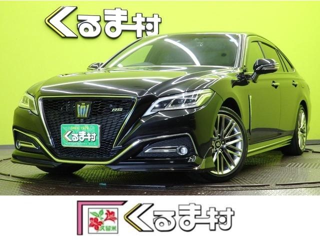 Toyota CROWN HYBRID 2021 — фото автомобиля