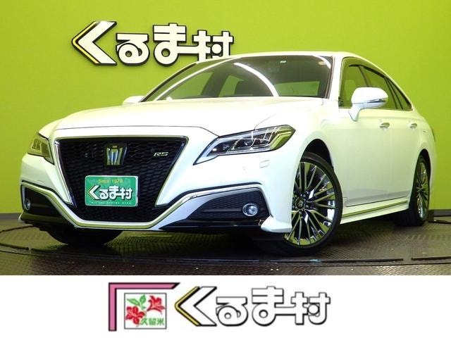 Toyota CROWN HYBRID 2020 — фото автомобиля