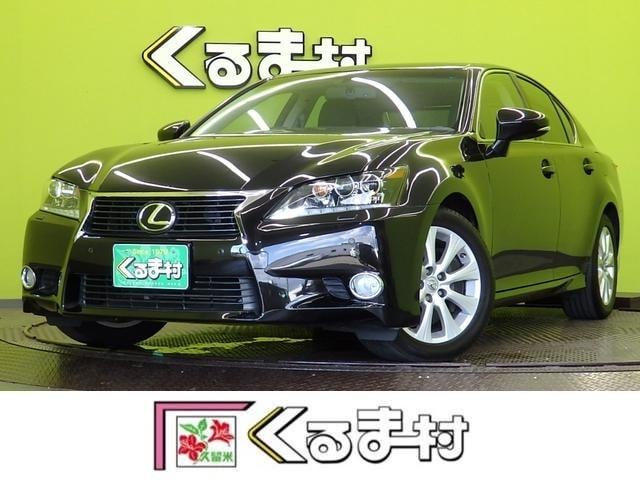 Lexus GS 2013 — фото автомобиля 1