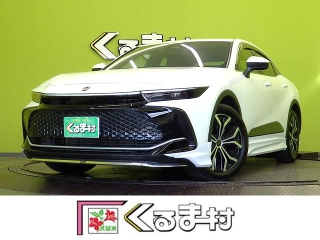 Toyota CROWN CROSSOVER 2022 — фото автомобиля 1
