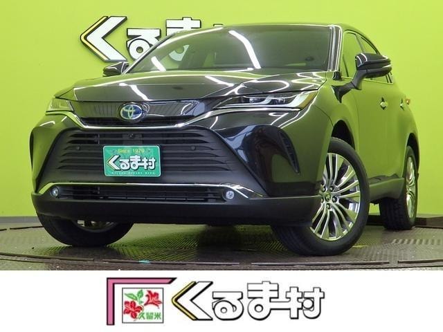 Toyota HARRIER HYBRID 2023 — фото автомобиля