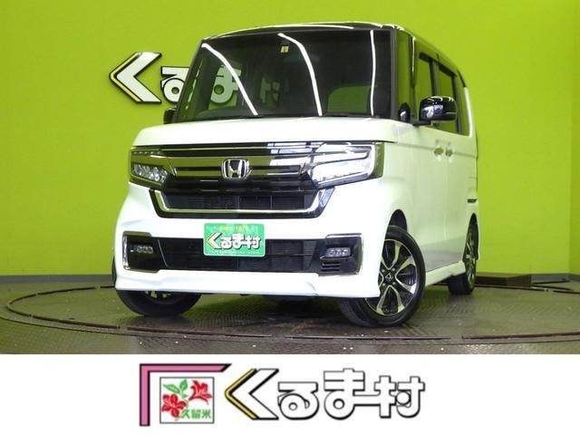 Honda N-BOX CUSTOM 2023 — фото автомобиля 1