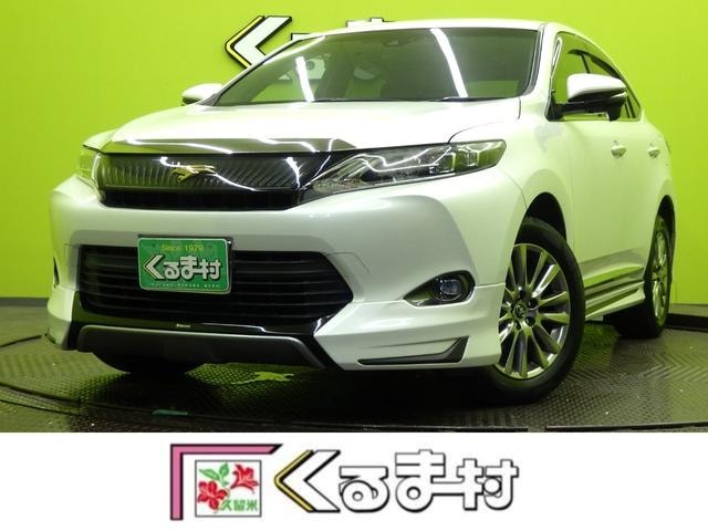 Toyota HARRIER 2016 — фото автомобиля 1