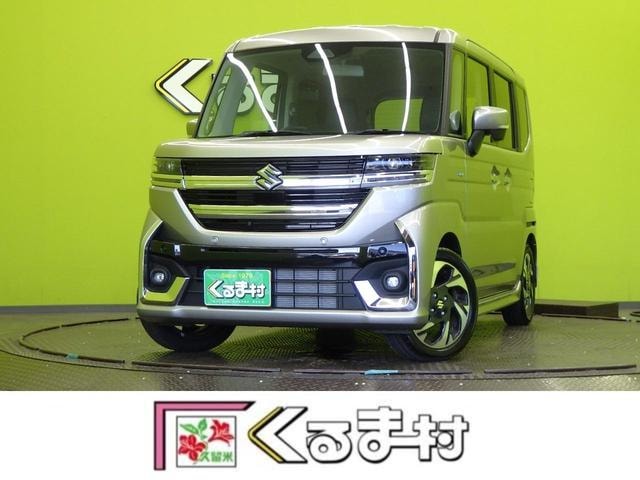 Suzuki SPACIA CUSTOM 2026 — фото автомобиля 1