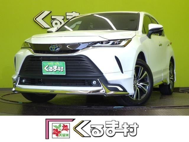 Toyota HARRIER HYBRID 2024 — фото автомобиля