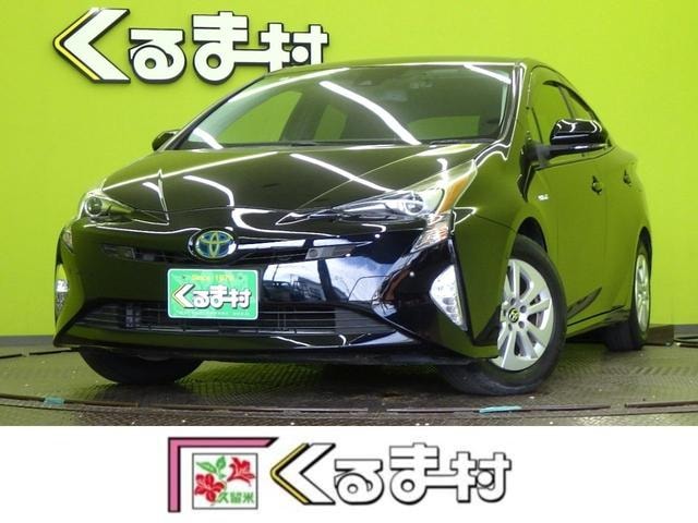 Toyota PRIUS 2018 — фото автомобиля 1