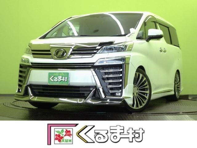 Toyota VELLFIRE 2018 — фото автомобиля 1