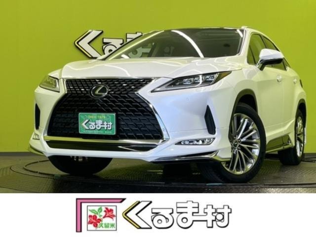Lexus RX 2021 — фото автомобиля 1
