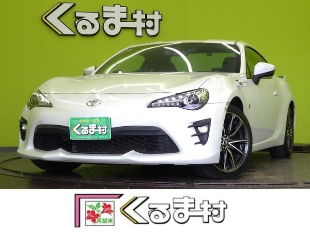 Toyota 86 2017 — фото автомобиля