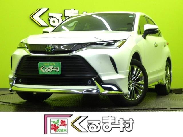 Toyota HARRIER HYBRID 2021 — фото автомобиля