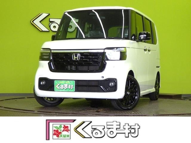 Honda N-BOX CUSTOM 2026 — фото автомобиля 1