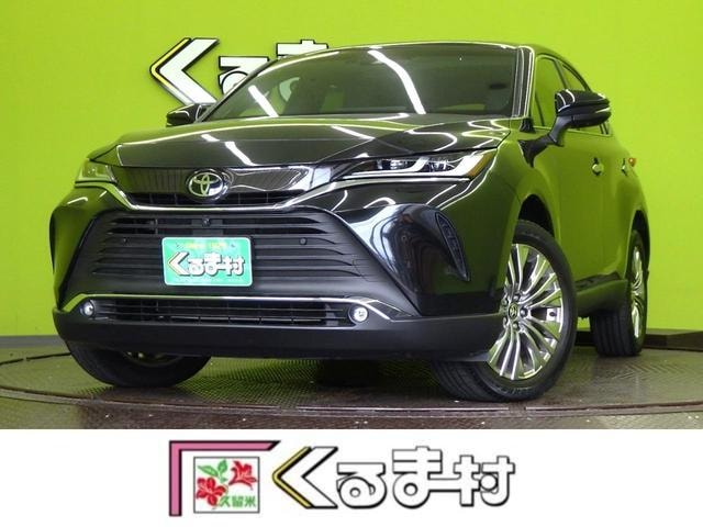 Toyota HARRIER 2021 — фото автомобиля 1
