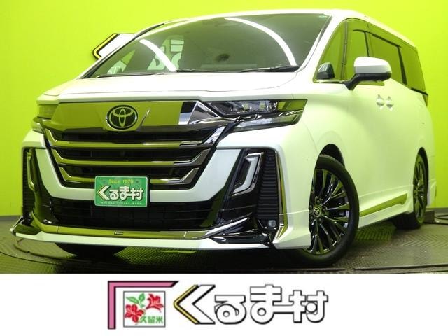 Toyota VELLFIRE HYBRID 2024 — фото автомобиля