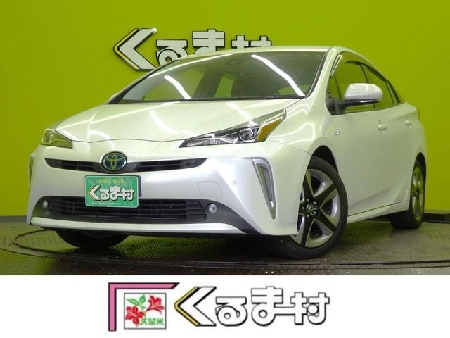 Toyota PRIUS 2020 — фото автомобиля