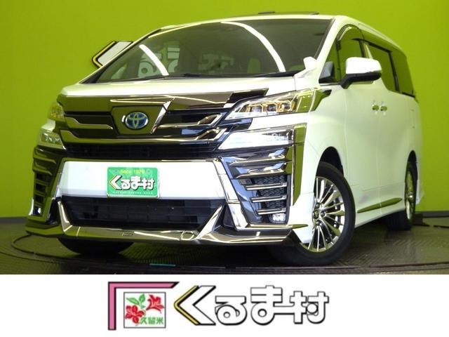 Toyota VELLFIRE HYBRID 2021 — фото автомобиля