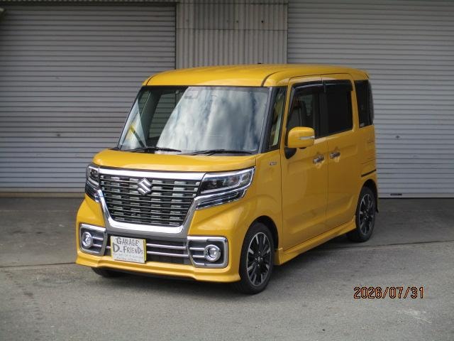Suzuki SPACIA CUSTOM 2019 — фото автомобиля 1