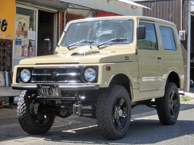 Suzuki JIMNY 1995 — фото автомобиля 1