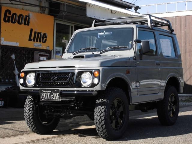 Suzuki JIMNY 1996 — фото автомобиля 1