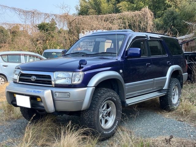 Toyota HILUX SURF 1996 — фото автомобиля