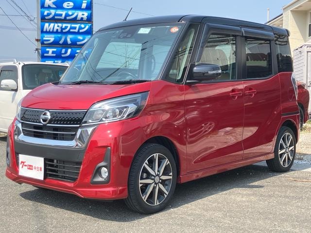 Nissan DAYZ ROOX 2018 — фото автомобиля